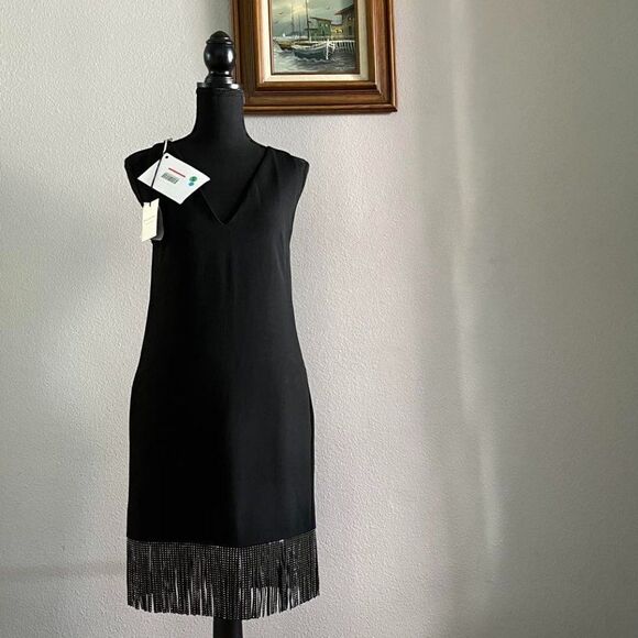 NWT PHILOSOPHY di LORENZO SERAFINI Short dresses Size 4 Made in Italy. - Picture 2 of 16